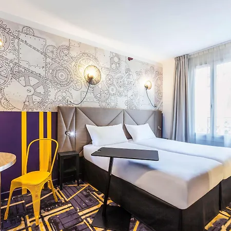 Hotel Ibis Styles Paris Mairie De