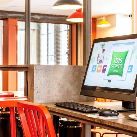Ibis Styles Paris Mairie De Hotel Clichy