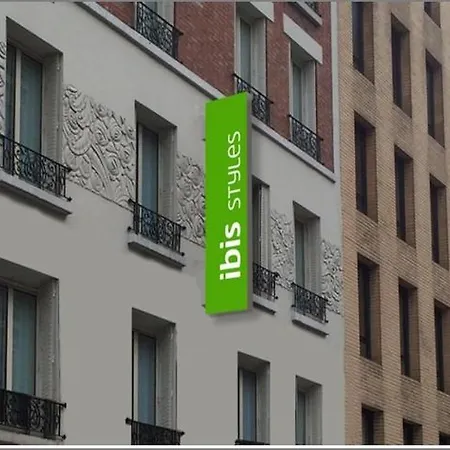 Ibis Styles Paris Mairie De 3* Clichy