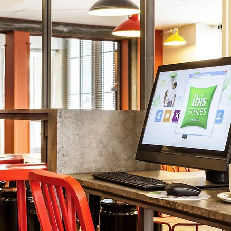 Hotel Ibis Styles Paris Mairie De Clichy