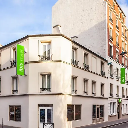 Ibis Styles Paris Mairie De
