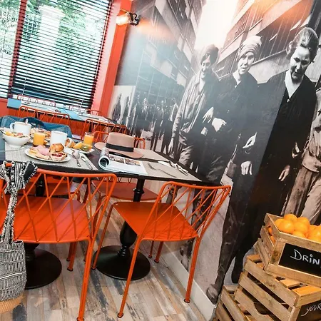 Hotel Ibis Styles Paris Mairie De