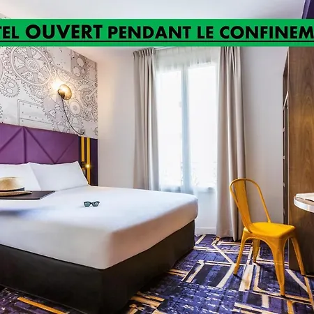Ibis Styles Paris Mairie De Hotel 3*